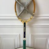 vintage racket with tensioner Mascot 70s