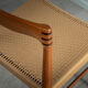 1960s dining chairs, Bramin