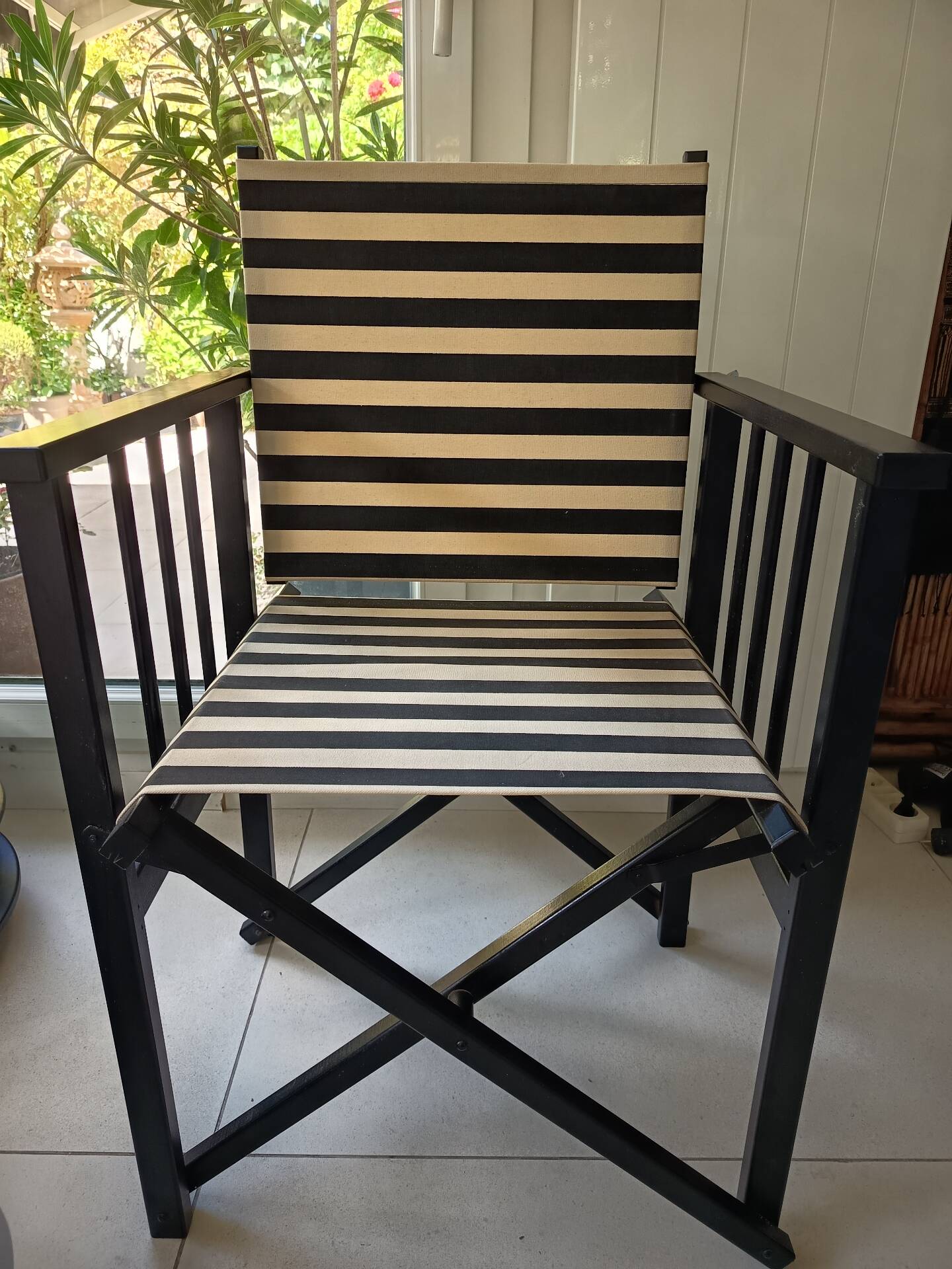 Fauteuil metteur en scène Hyllinge Mobler