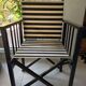 Fauteuil metteur en scène Hyllinge Mobler