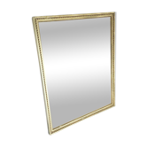 Miroir rectangulaire doré 43x54cm