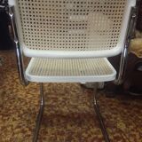 Cesca chair designed by Marcel Breuer