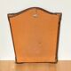 Miroir- Vintage 49x43 cm - Bambou, Rotin - Bois patiné 1970