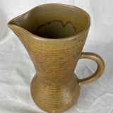 Digoin stoneware pitcher