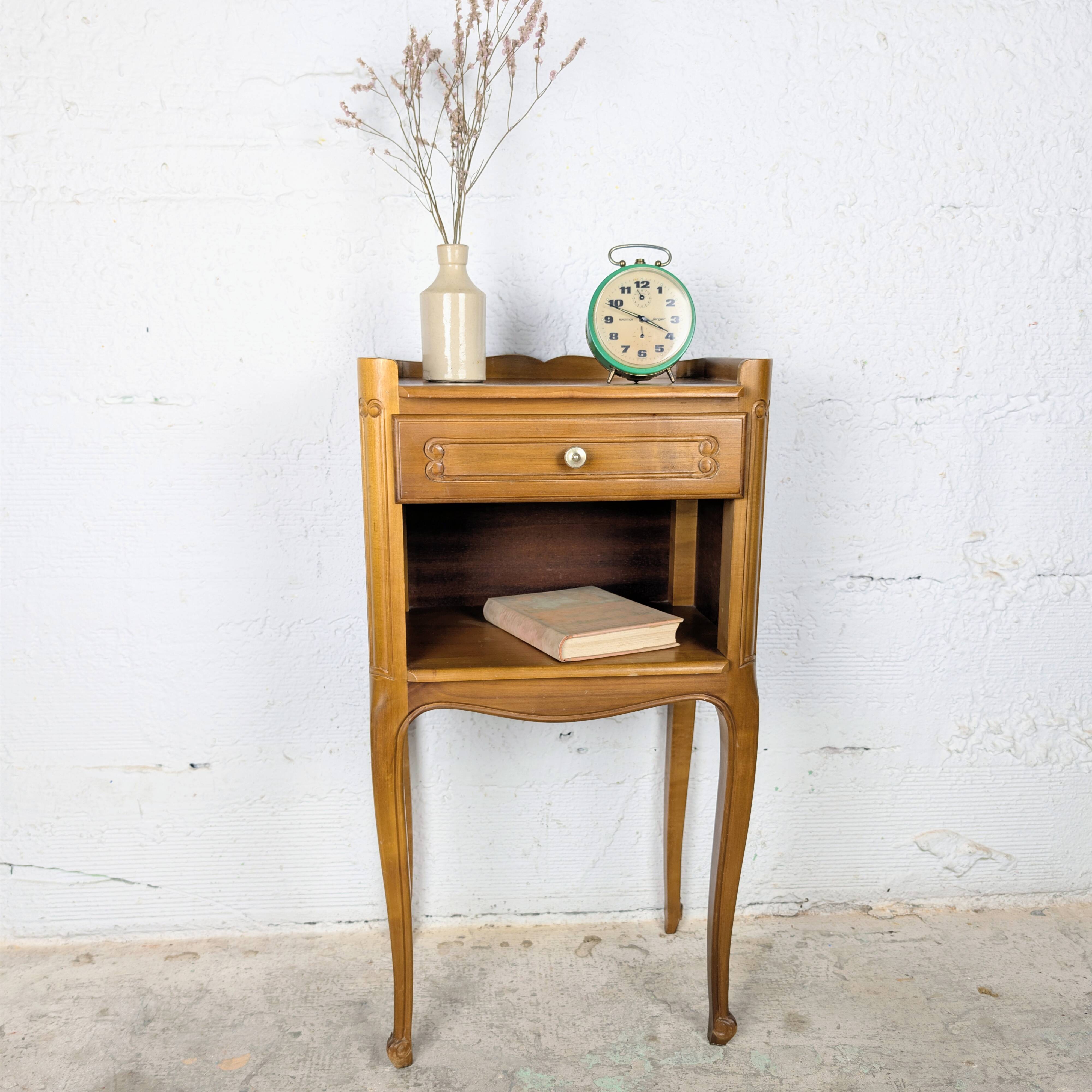 Louis XV style bedside table