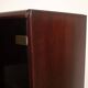 African Rosewood Daniel Cabinet by Paolo Piva for FAMA