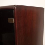 African Rosewood Daniel Cabinet by Paolo Piva for FAMA
