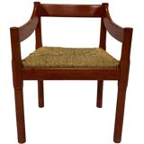 Vintage Carimate chair design by Vico Magistretti