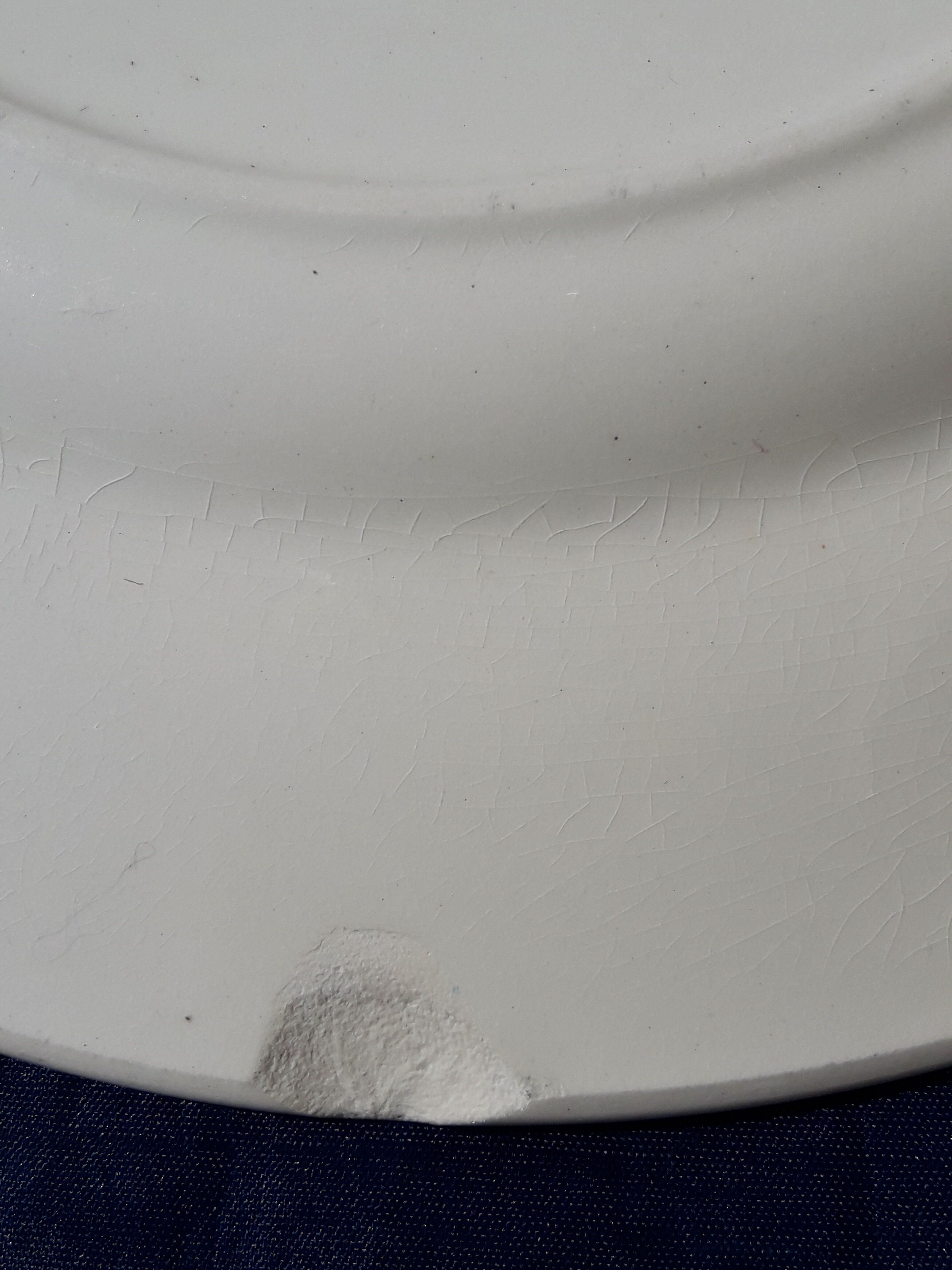 3 longwy model Longwy earthenware dessert plates 21 cm