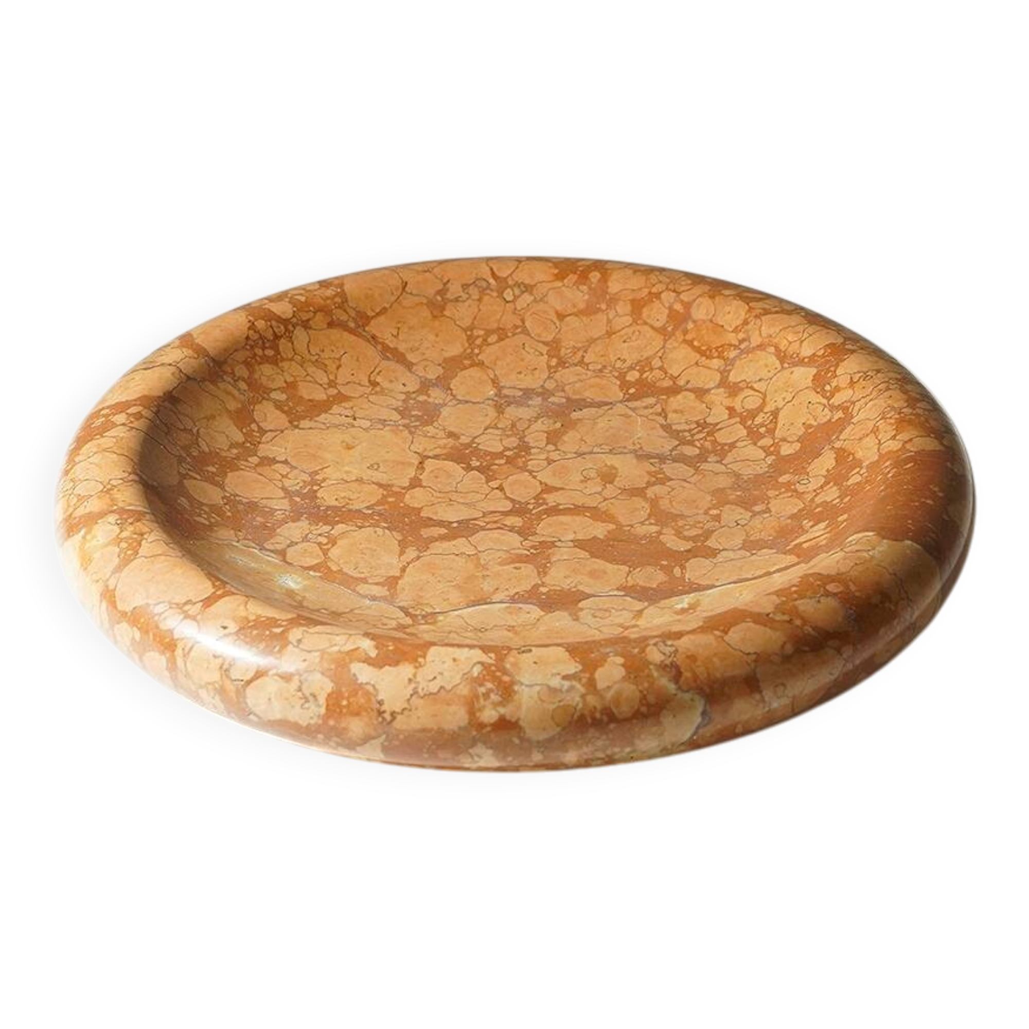 Marble bowl by Gianfranco Frattini for Henraux, 1960s
