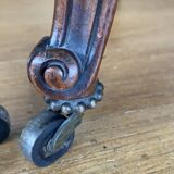 Pair of Louis Philippe mahogany chairs