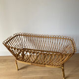 Wicker crib