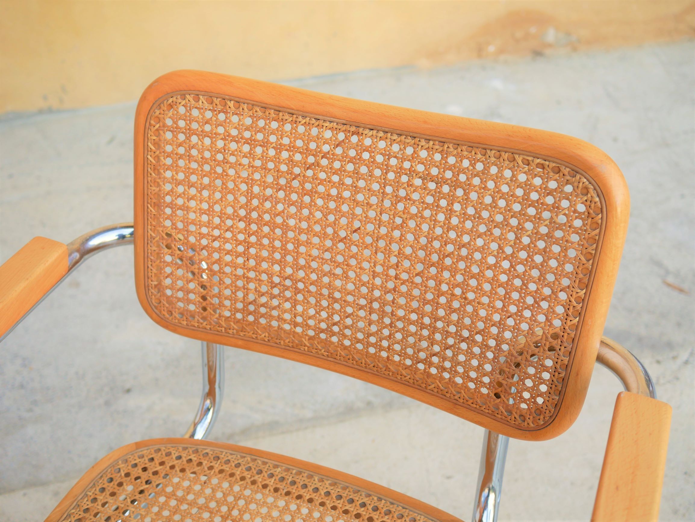 B64 armchair by Marcel Breuer