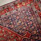 Handmade antique Persian Bidjar rug 4.5' x 5.6' (137cm x 170cm) 1900s - 1B740