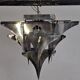 Vintage Italia n Steel Light Art Design