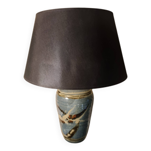 Lampe bleue