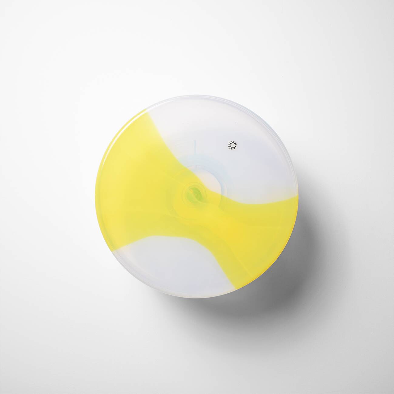 Large Italian Ceiling Light By Leucos, 1970s