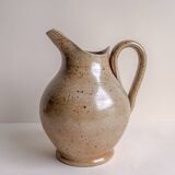 Handcrafted ceramic pitcher