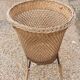 Corbeille rotin vintage