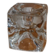 Bohemian crystal candle holder Rudolf Jurnikl for Rudolfova 60'S
