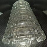 Daum crystal vase, Nancy, France, circa 1950