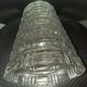 Daum crystal vase, Nancy, France, circa 1950