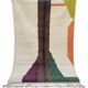 Modern coloured Berber rug