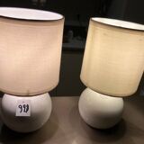 Pair of bedside lamps