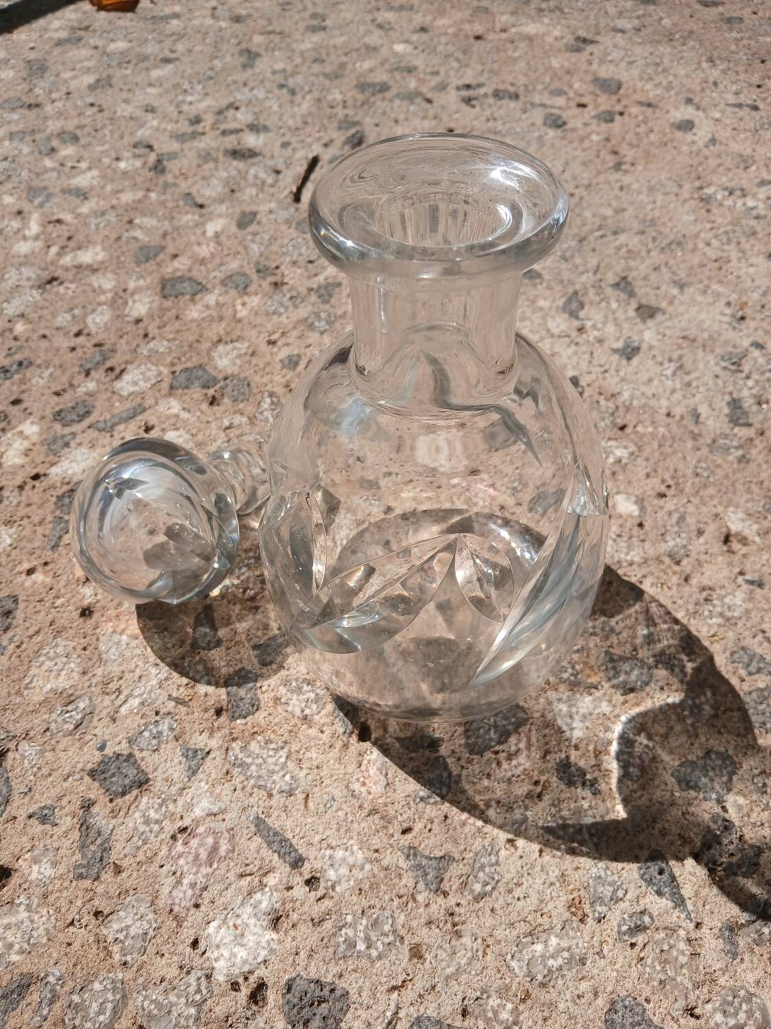 Carafe cristal Baccara
