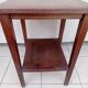 Walnut bedside