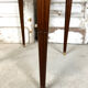 Louis XVI style mahogany hot water bottle table