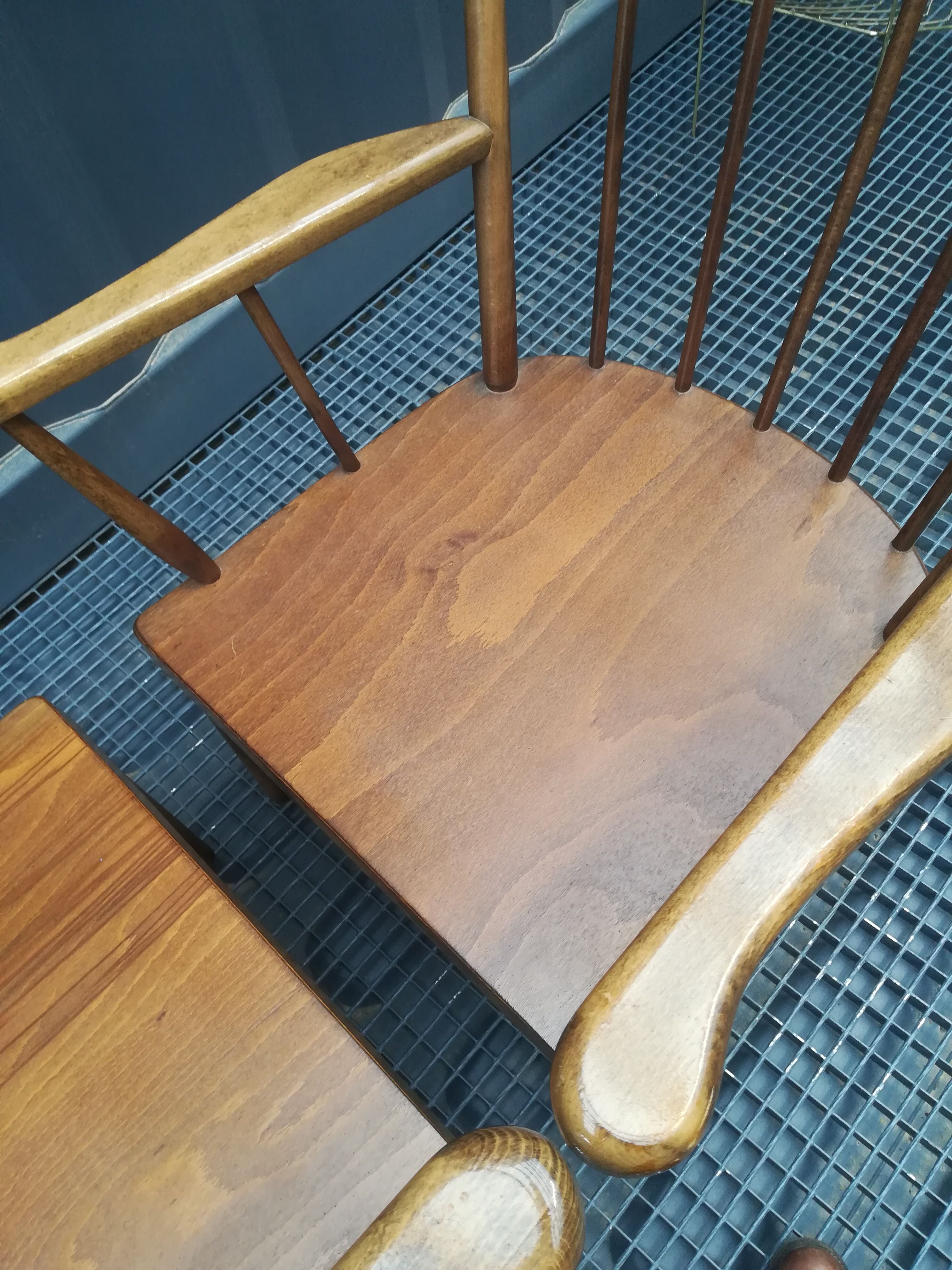 Bauman bar chair duo