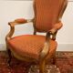 Fauteuil cabriolet style Louis XV, vers 1850