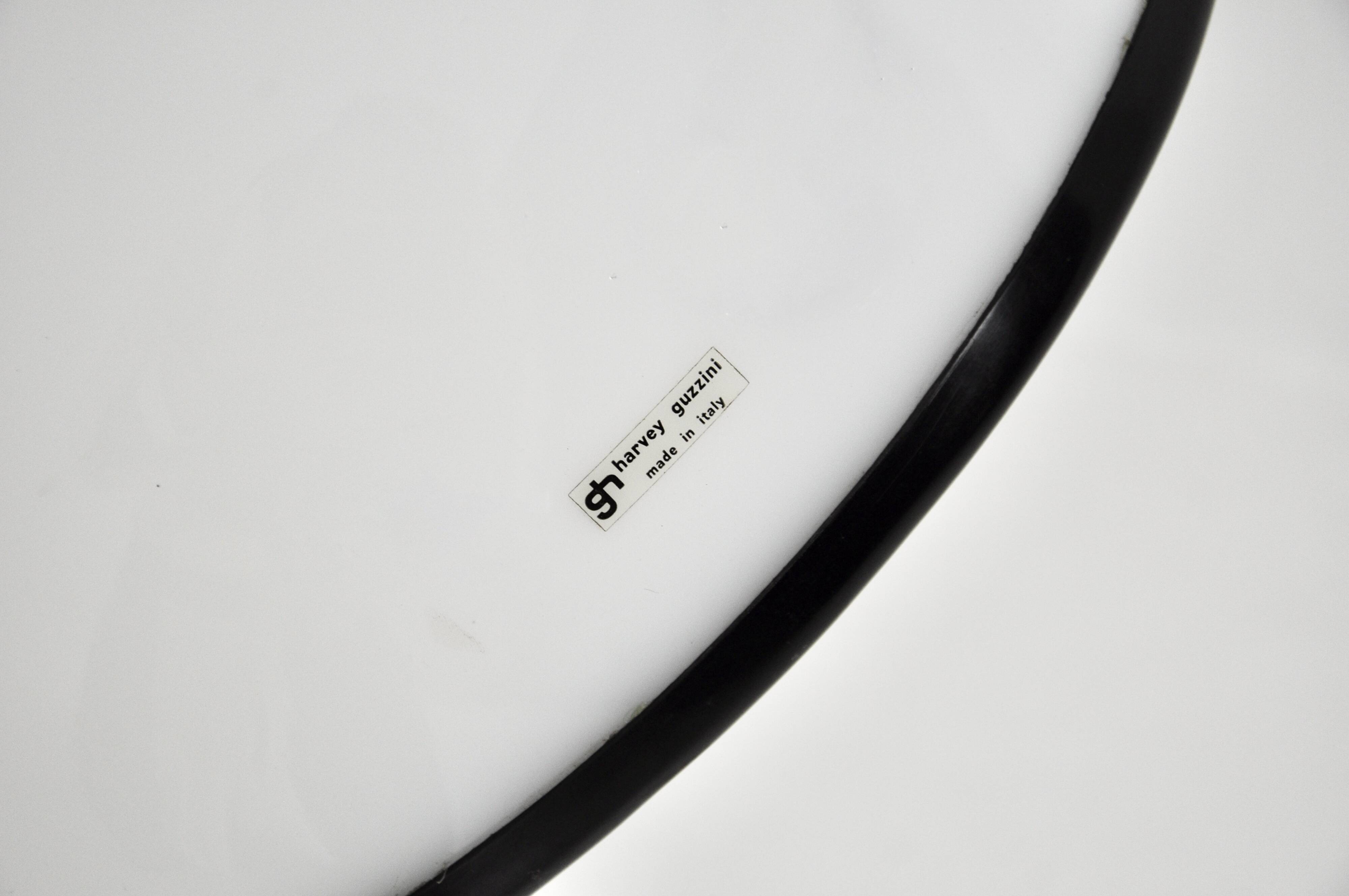 “Birghitta” lamp by Fabio Lenci for Harvey Guzzini, 1970s