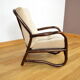 Vintage Bamboo Armchair 1960
