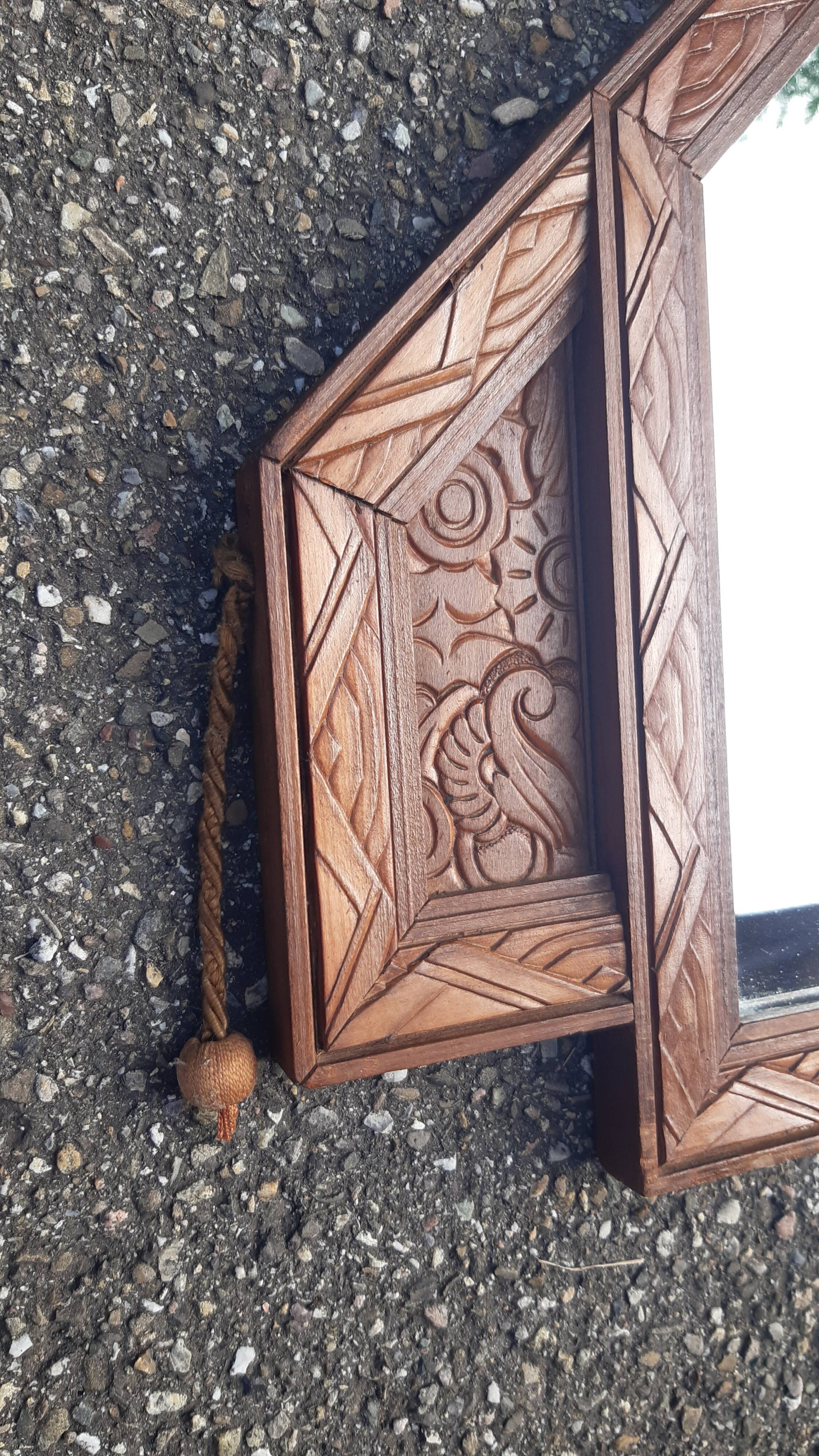 Art deco mirror