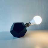 Multi-sided designer metal lamp