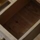 Danish apothecary cabinet in antique pine from the 19th century / Console, 1850–1880s