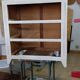 Small oak chest of drawers