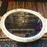 Oval mirror Louis XVI 56x72cm