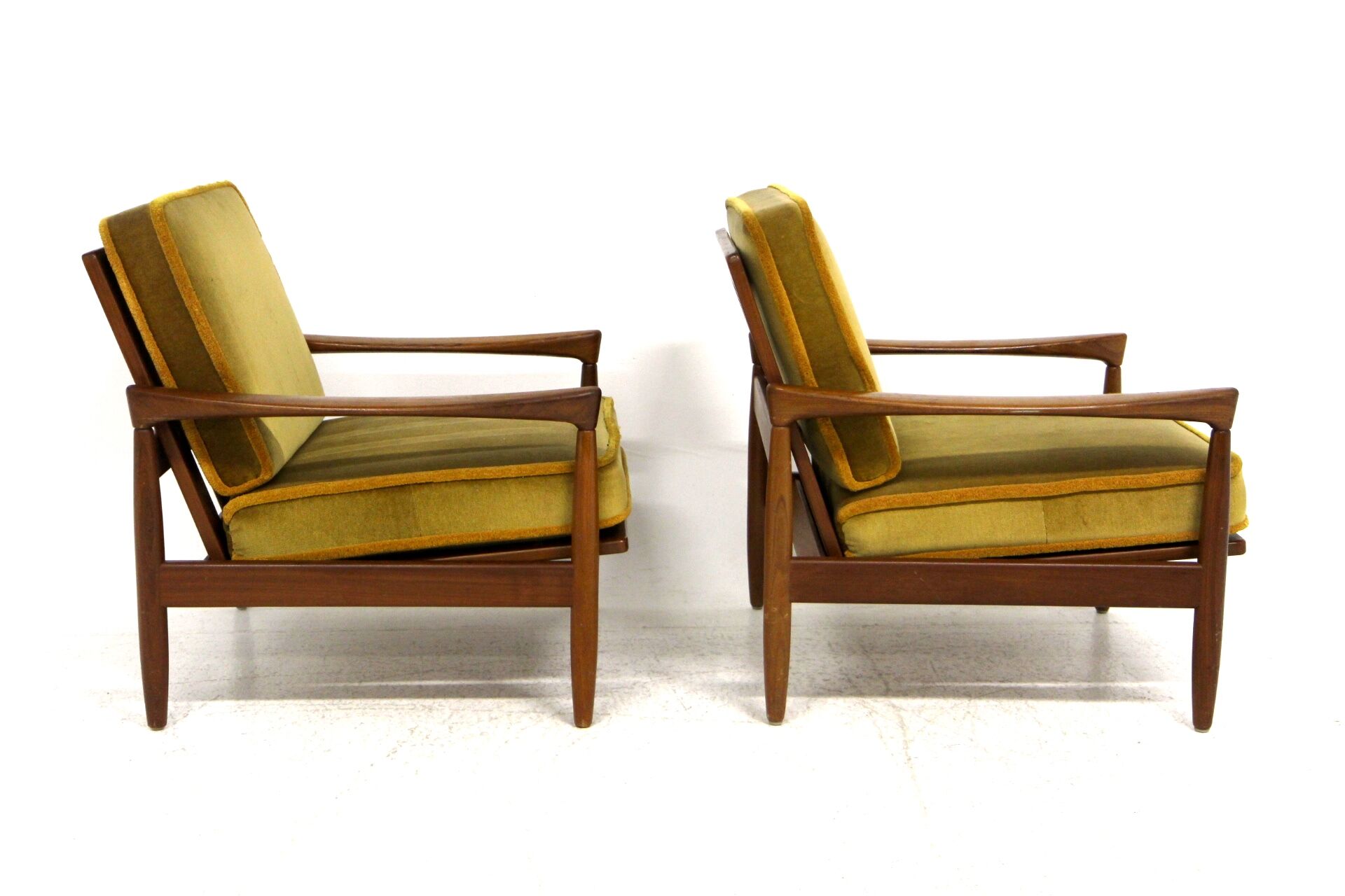 Pair of armchairs "Kolding", Erik Wørtz, Möbel-Ikea, Sweden, 1960
