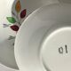 6 Assiettes creuses Gien modèle Gentilly