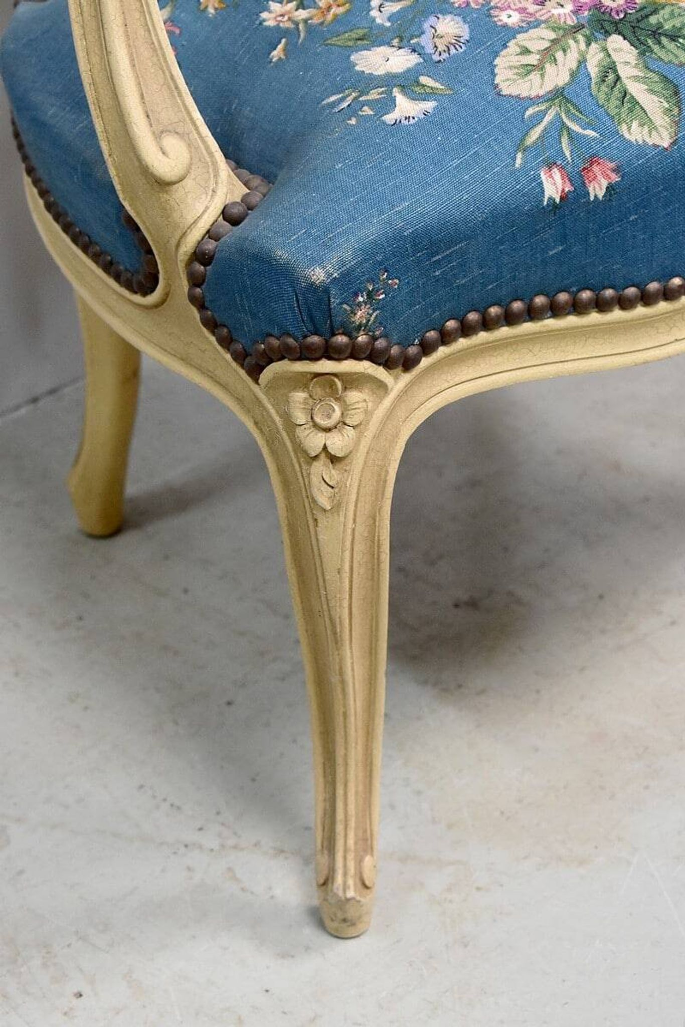 Louis XV armchair – 19th century