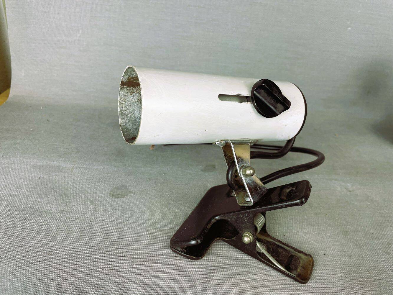 Set of 4 industrial spot focus lights targetti sunkey and philips