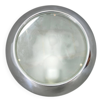 Art Deco Chrome Wall Light by Drupol, 1940s