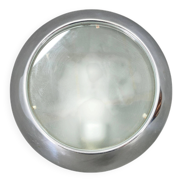 Art Deco Chrome Wall Light by Drupol, 1940s
