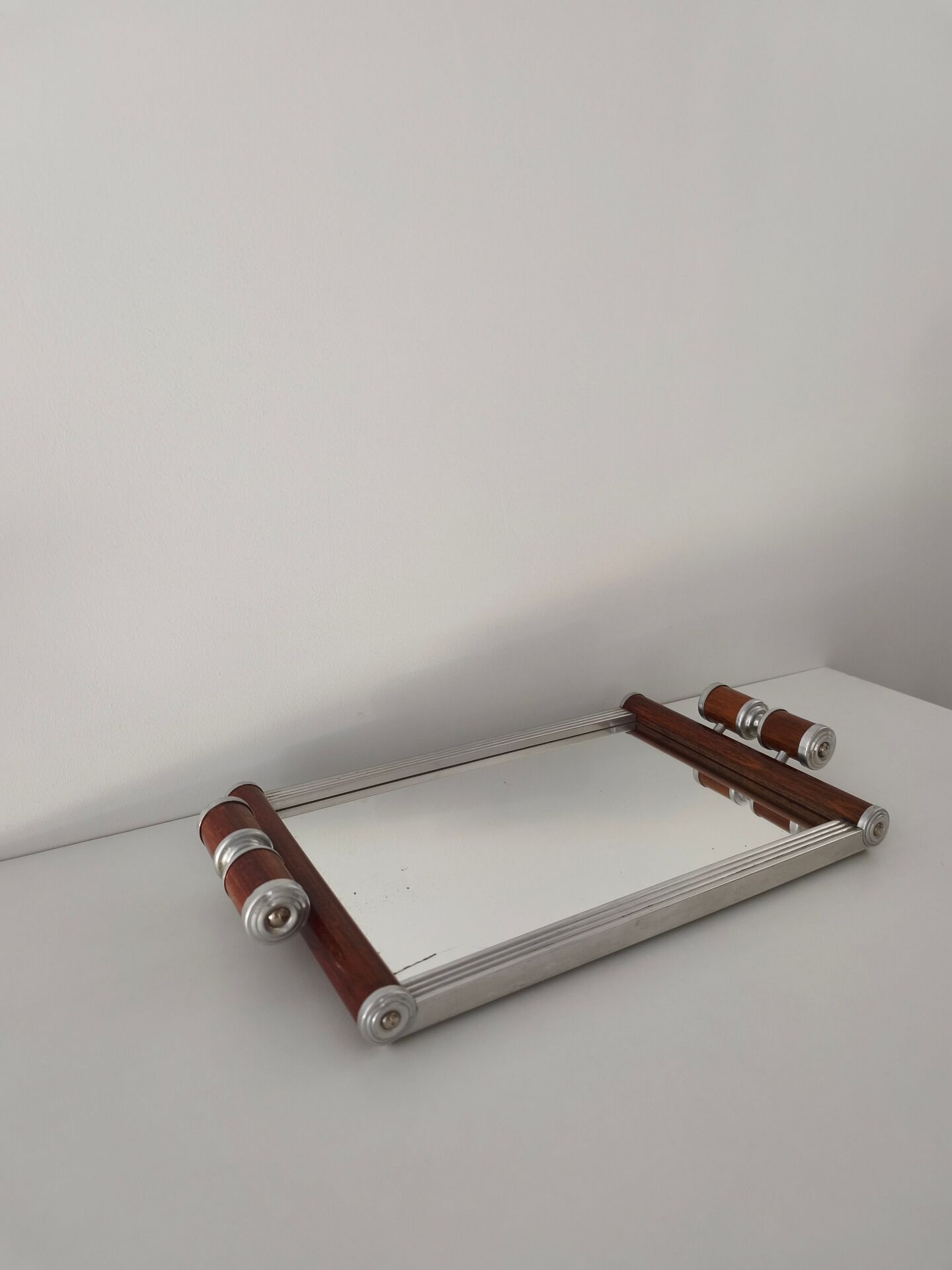 Art Deco mirror plateau