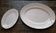 Plat de service et ravier Digoin