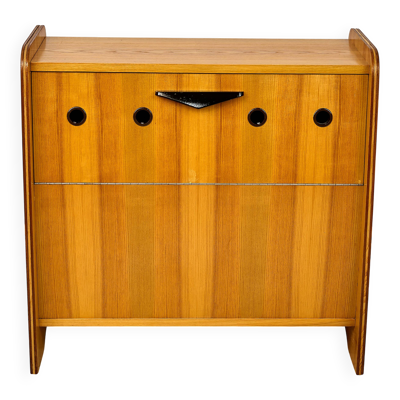 Armoire à literie du milieu du siècle, années 1960, Tchécoslovaquie