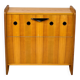 Mid-Century Bedding Cabinet 1960s Czechoslovakia